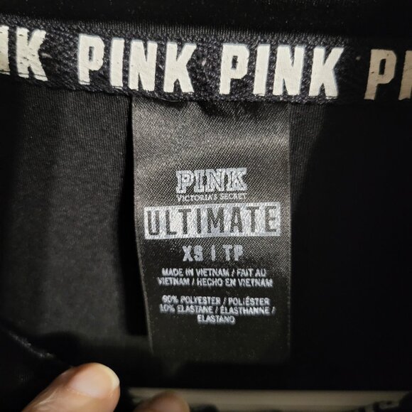 VS PINK ULTIMATE DRI FIT ATHLETIC SHIRT SZ XS - Picture 6 of 8